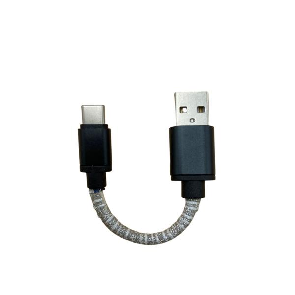 CABLES USB TIPO-C CORTO