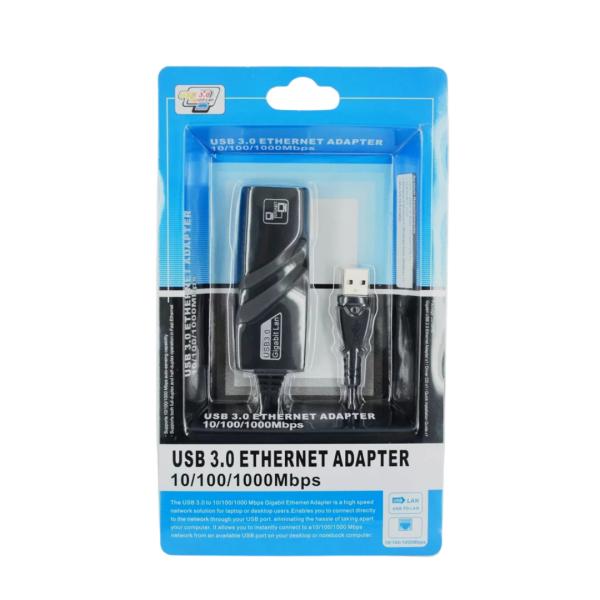 TARJETA DE RED HUB USB 3.0 A ETHERNET RJ45