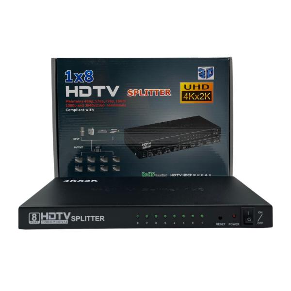 SPLITTER DE VIDEO DE 1 HDMI A 8 HDMI
