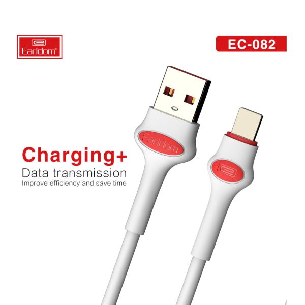 CABLES USB LIGHTNING IPHONES  EC-082I EARLDOM BLANCO