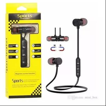 SPORTS AUDIFONOS MANOS LIBRES BLUETOOTH MAGNETICO STEREO MP3 COLOR MIX COLOR