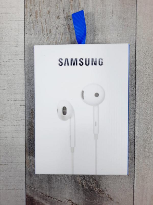 AUDIFONOS MANOS LIBRES CON CABLE STEREO MP3 DE PASTILLA SAMSUNG CAJA CERRADA BLANCO