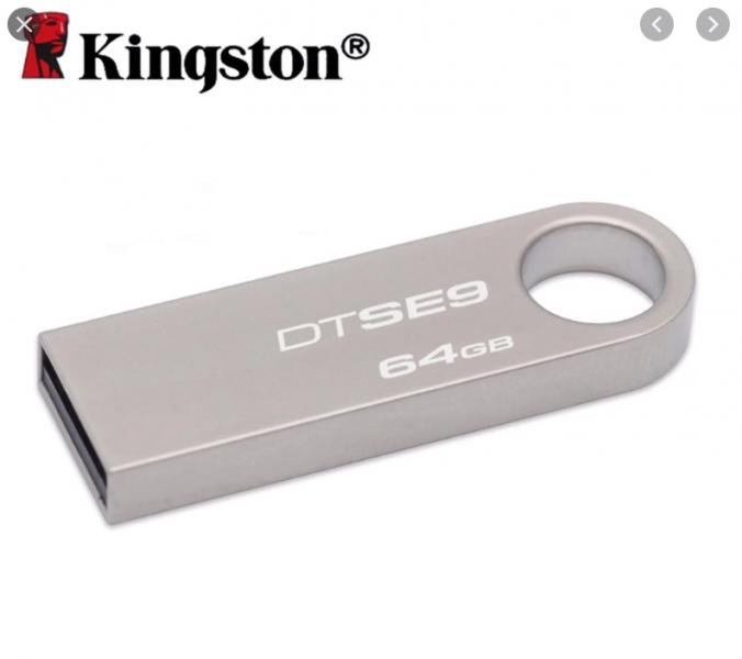 LLAVE MAYA  PEN DRIVE SE9 KINGSTON 64GB