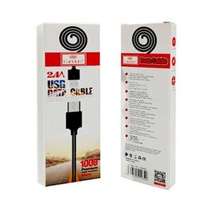 CABLES USB MICRO V8  EC-066M EARLDOM NEGRO