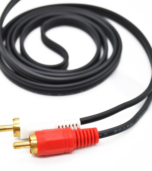 CABLES 2 RCA A 2 RCA DVD 1.5 METROS