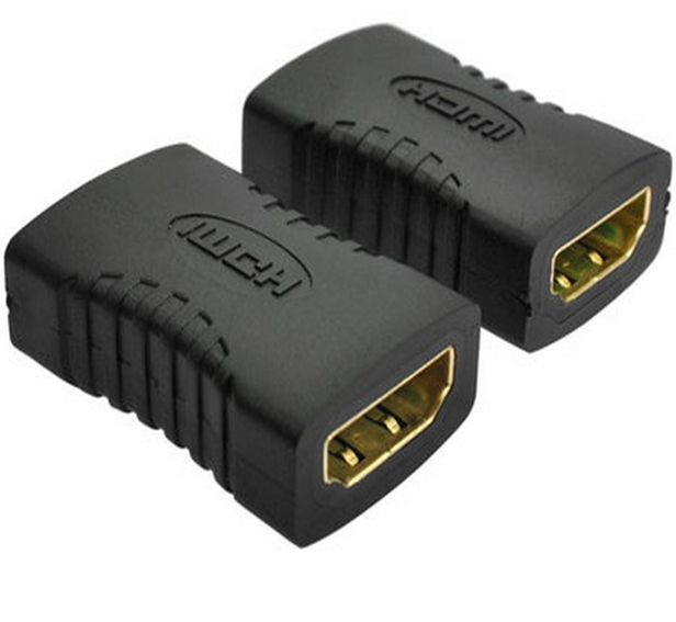 ADAPTADOR HDMI A HDMI EXTENSION PAQUETE 2 UND