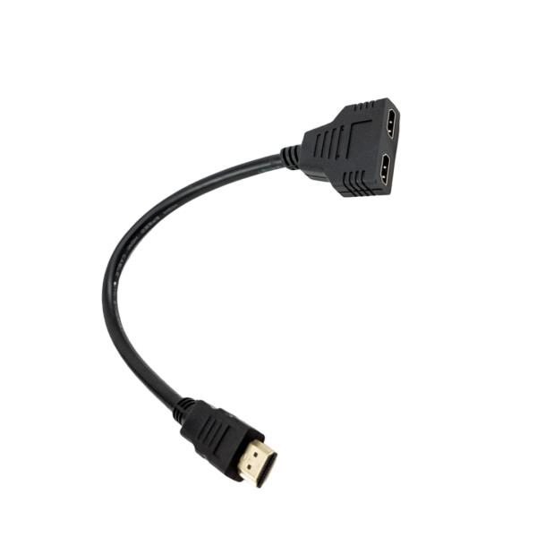 ADAPTADOR HDMI A 2 HDMI EXTENSION