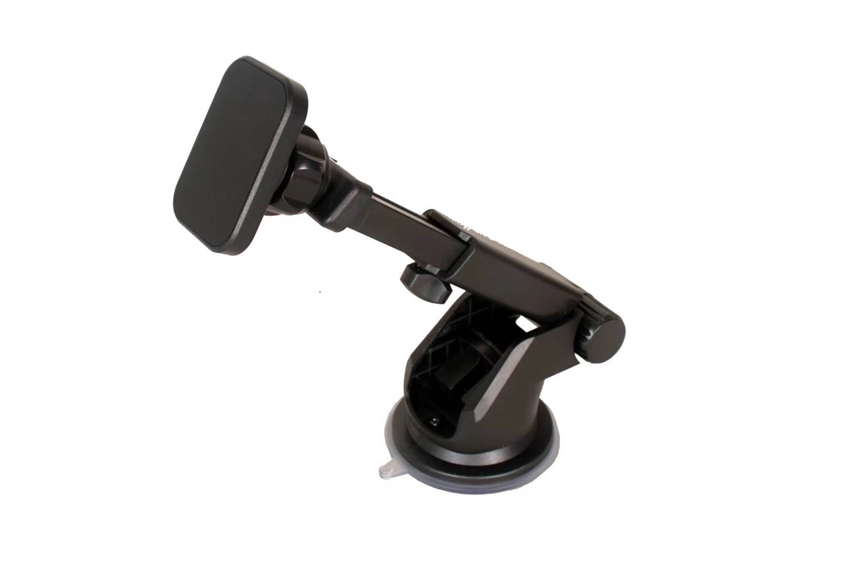 HOLDER ESTUCHE MAGNETICO AJUSTABLE DASH CARRO H-CT045 COLOR NEGRO