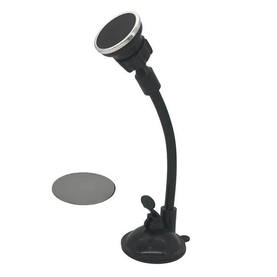 HOLDER ESTUCHE MAGNETICO FLEXIBLE DASH CARRO COLOR NEGRO