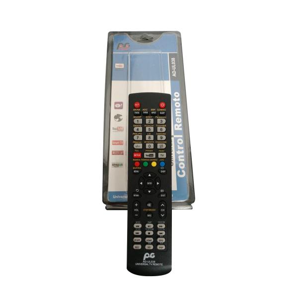 CONTROL UNIVERSAL TELEVISOR PANTALLA SMART TV AD-UL038
