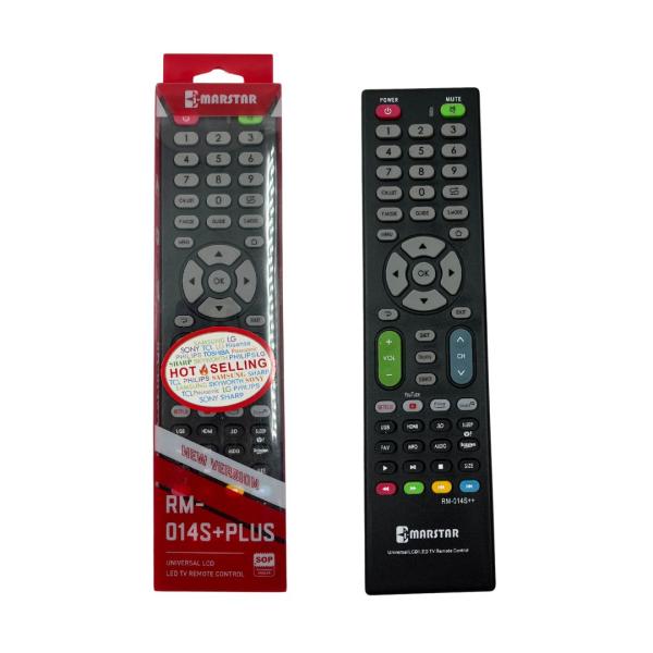 CONTROL UNIVERSAL TELEVISOR PANTALLA SMART TV RM-014s+