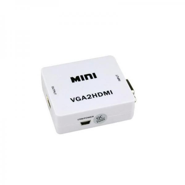 CONVERTIDOR ACTIVO DE VIDEO DE VGA A HDMI