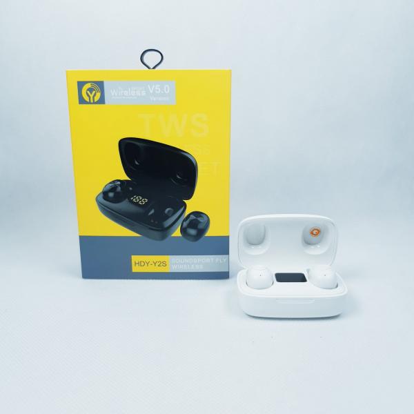 AUDIFONOS MANOS LIBRES BLUETOOTH TWS AIRPODS Y2S COLOR BLANCO