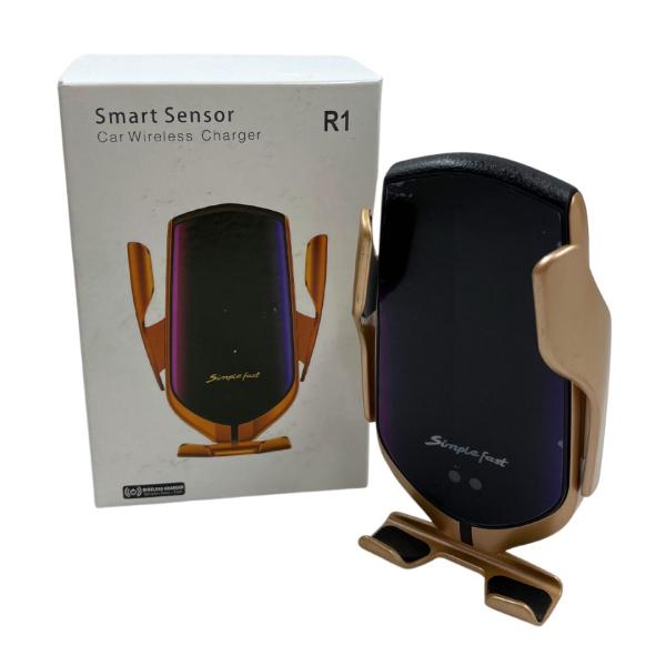 HOLDER PARA CARRO CON CARGA INALAMBRICA R1
