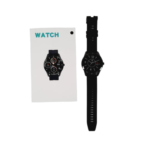 RELOJ INTELIGENTE SMART WATCH MTK2502 COLOR NEGRO