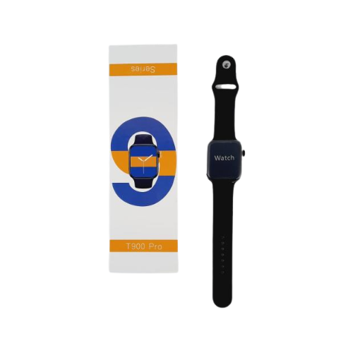 RELOJ INTELIGENTE SMART WATCH T900 PRO COLOR NEGRO