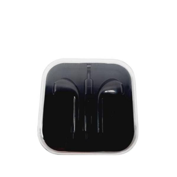 AUDIFONOS MANOS LIBRES CON CABLE STEREO MP3 3.5MM PASTILLA COLOR NEGRO
