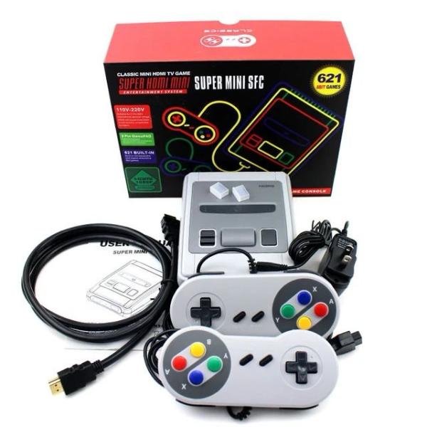 CONSOLA RETRO DE VIDEO JUEGO 620JUEGOS