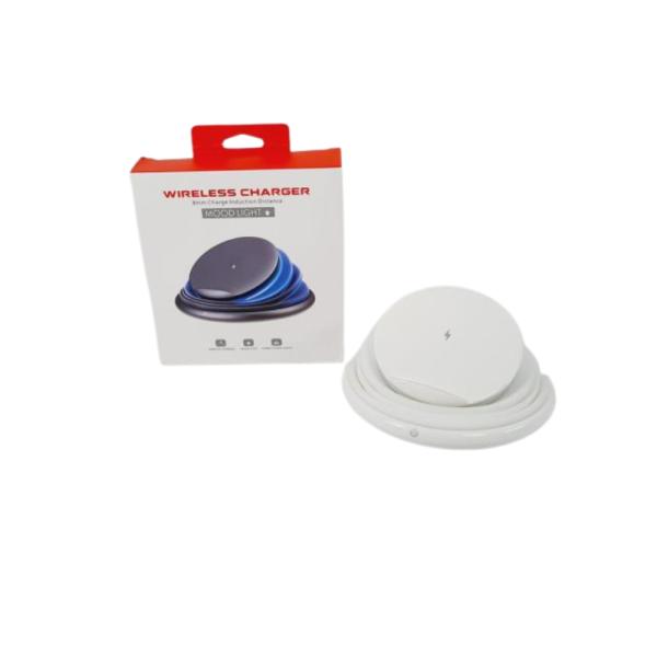 HOLDER PARA MESA CON CARGA INALAMBRICA CON LUZ