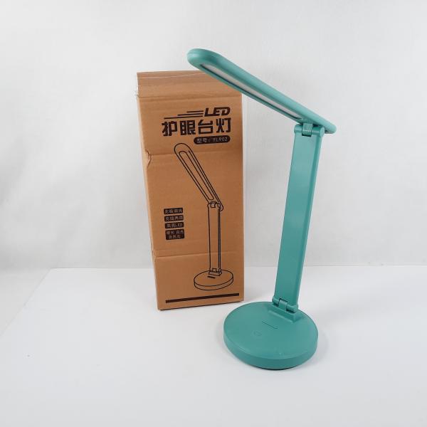 LAMPARA LUZ LED PARA ESCRITORIO CELESTE