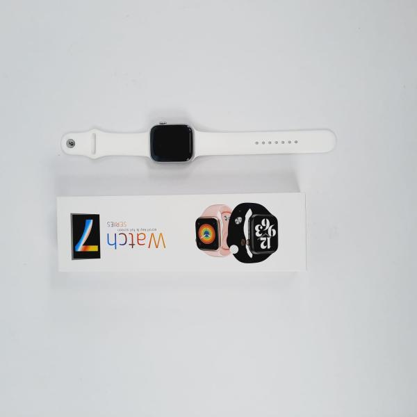 RELOJ INTELIGENTE SMART WATCH MX77 COLOR BLANCO