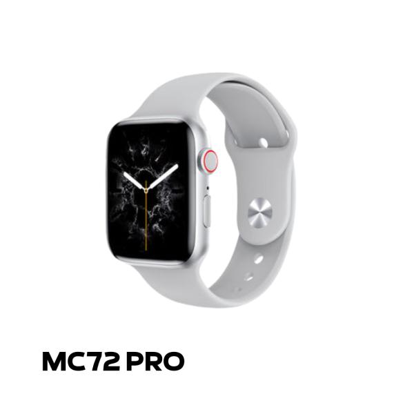 RELOJ INTELIGENTE SMART WATCH MC72PRO COLOR BLANCO
