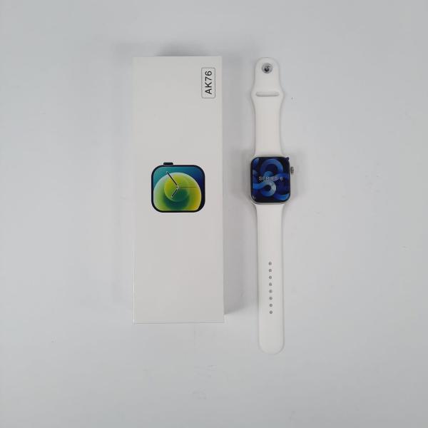 RELOJ INTELIGENTE SMART WATCH AK76 PRO COLOR BLANCO