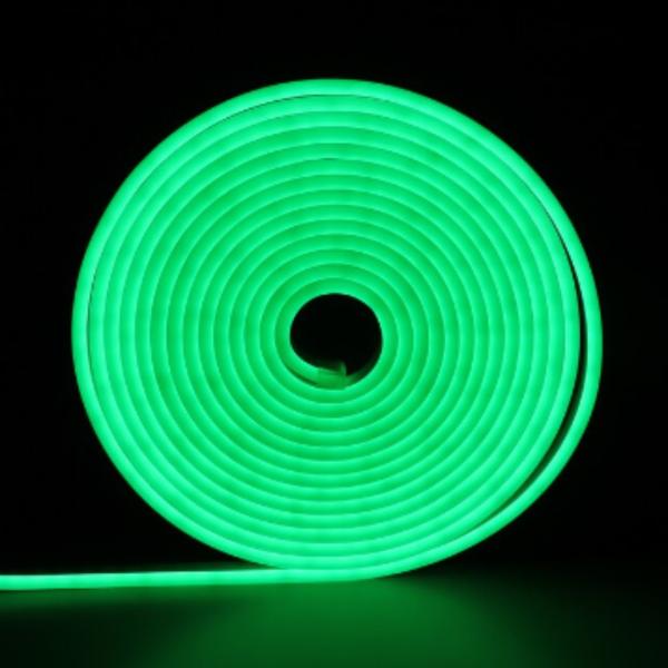 TIRA LED NEON + ADAPTADOR VERDE