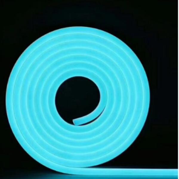 TIRA LED NEON + ADAPTADOR TURQUESA