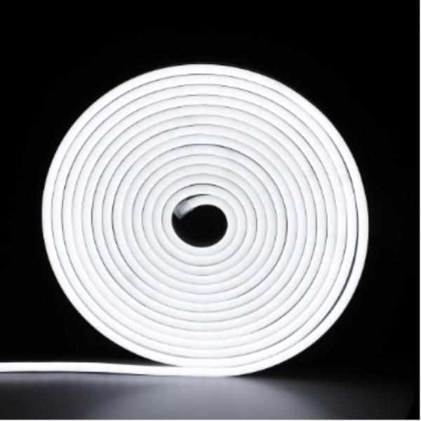 TIRA LED NEON + ADAPTADOR BLANCO