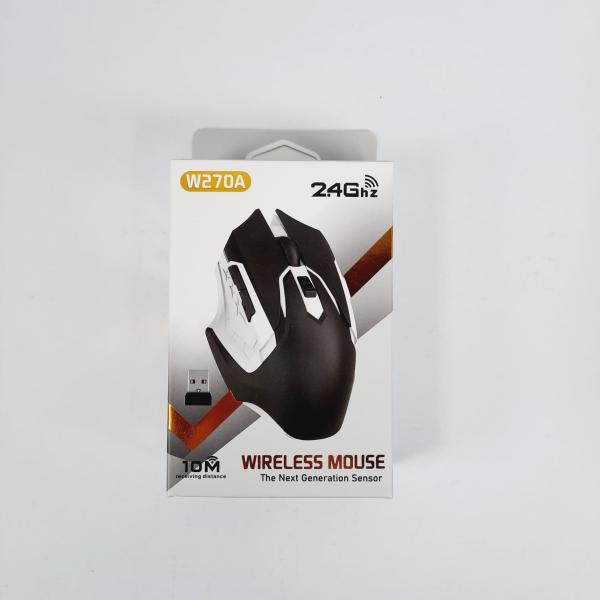 MOUSE PARA COMPUTADORA INALAMBRICO W270 COLOR BLANCO