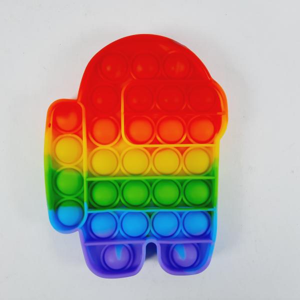 JUEGO PARA NI&Ntilde;O POP IT FORMA DE AMONG US