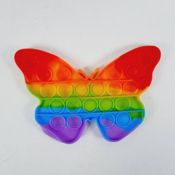 JUEGO PARA NI&Ntilde;O POP IT FORMA DE MARIPOSA