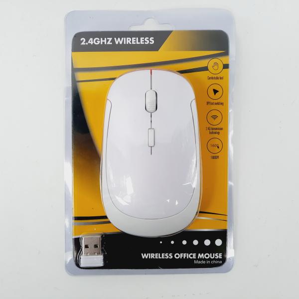 MOUSE PARA COMPUTADORA INALAMBRICO 3500 COLOR BLANCO