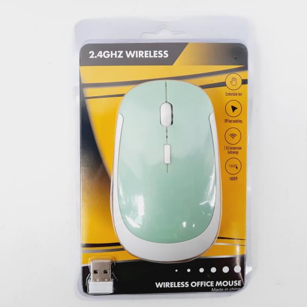 MOUSE PARA COMPUTADORA INALAMBRICO 3500 COLOR VERDE