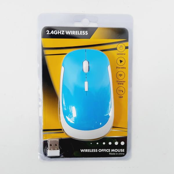 MOUSE PARA COMPUTADORA INALAMBRICO 3500 COLOR CELESTE