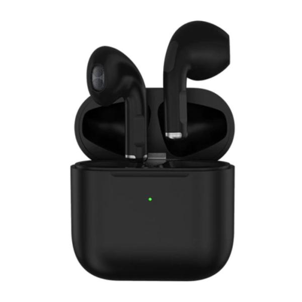AUDIFONOS MANOS LIBRES BLUETOOTH TWS AIRPODS PRO4S COLOR NEGRO