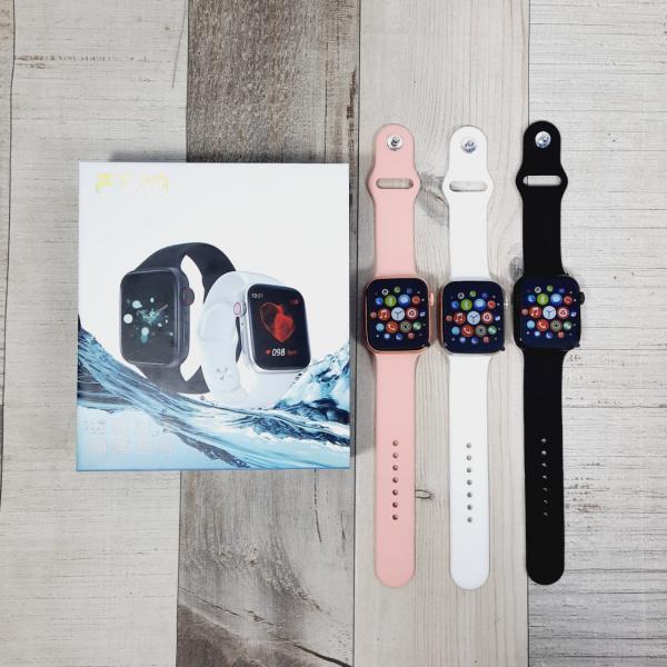 RELOJ INTELIGENTE SMART WATCH FT30 COLOR NEGRO