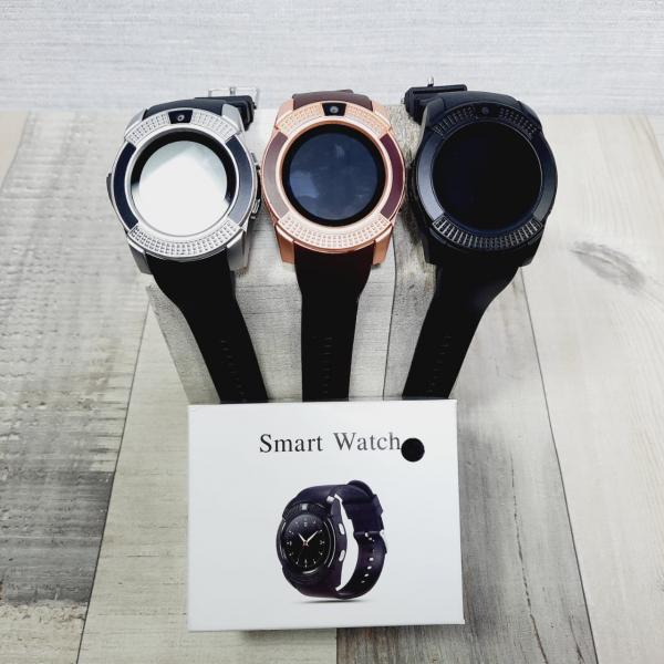 RELOJ INTELIGENTE SMART WATCH V8 COLOR NEGRO