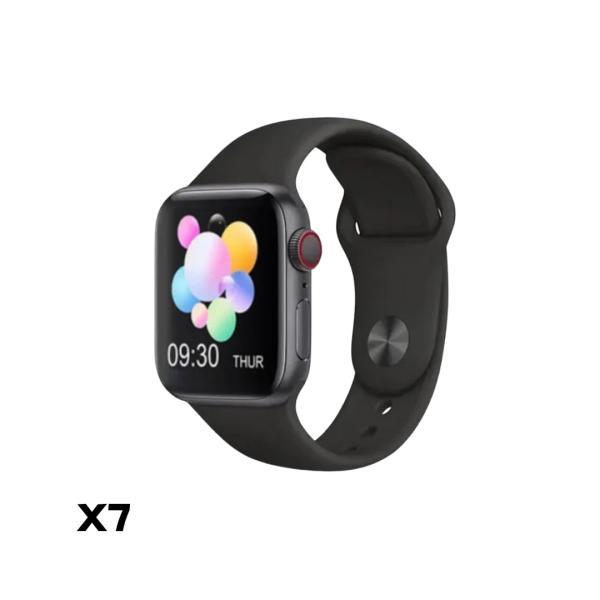 RELOJ INTELIGENTE SMART WATCH X7 COLOR NEGRO