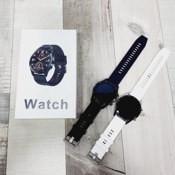 RELOJ INTELIGENTE SMART WATCH T30 COLOR NEGRO SILIC&Oacute;N