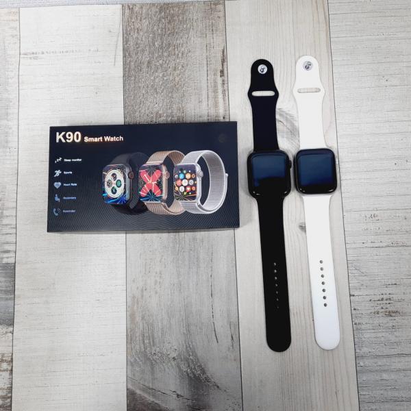 RELOJ INTELIGENTE SMART WATCH K90 COLOR DORADO