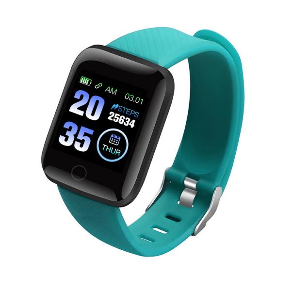 RELOJ INTELIGENTE SMART WATCH D13 COLOR TURQUEZA
