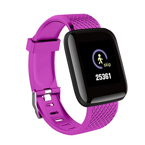 RELOJ INTELIGENTE SMART WATCH D13 COLOR MORADO