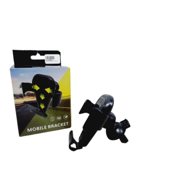 HOLDER ESTUCHE MANILLAS AIRE CARRO LJ005 COLOR NEGRO