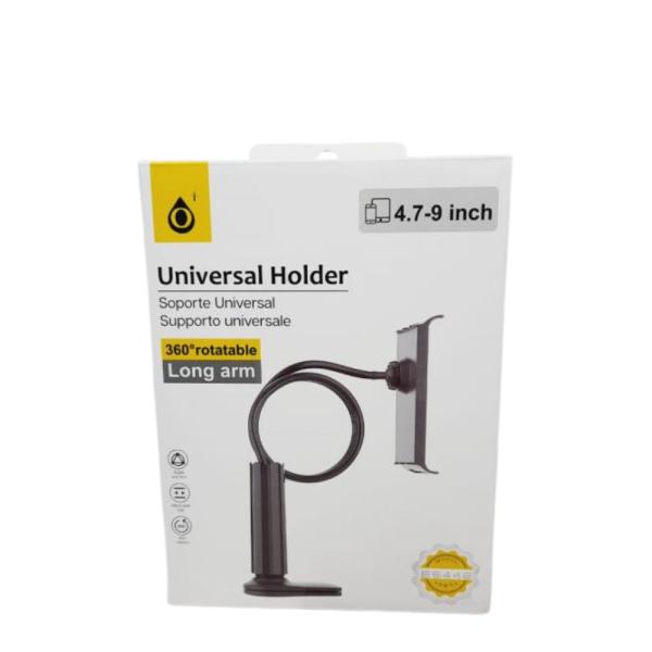 HOLDER ESTUCHE MANILLAS PRENSA MESA M02 COLOR NEGRO