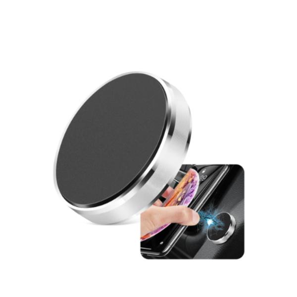 HOLDER ESTUCHE MAGNETICO VOLANTE S8 COLOR NEGRO