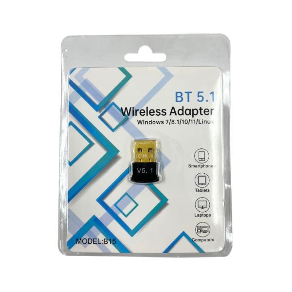 ADAPTADOR LLAVE  BLUETOOTH 2.0 PARA PC COMPUTADORA U OTROS PLUG AND PLAY
