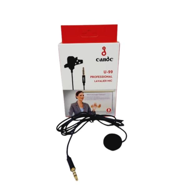 MICROFONO DE SOLAPA CANDC 3.5 MM U99