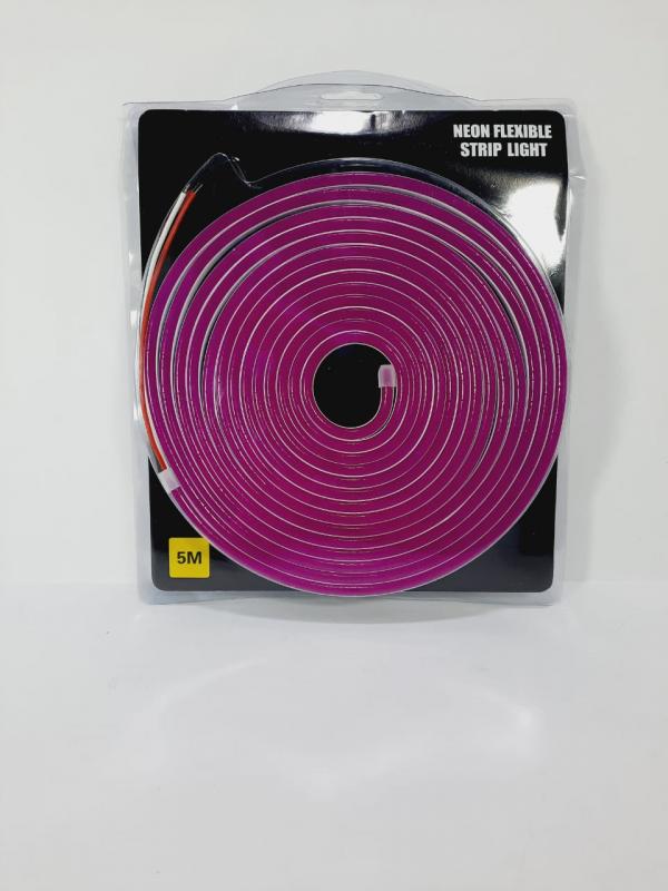 TIRA LED NEON MORADO
